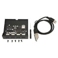 thumbnail image 2 of HUB PCIe A USB 3.0 PC Panel Frontal 4 Puertos 5 GBPS PCIe Adaptador USB Admitir Swap Hot 3.5 Pulgadas USB3.0 Panel Frontal Para, 2 of 7