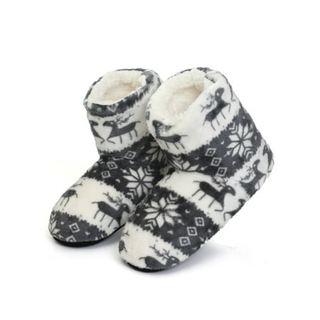

Rotosw Ladies Slippers Women Girls Winter Warm Ankle Boots Bootie Shoes Size