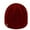 Red, variant on Slouchy Beanie Hat for Men Women Solid Color Chunky Knitted Winter Hat Warm Fall Bonnet Femme Hats White One Size