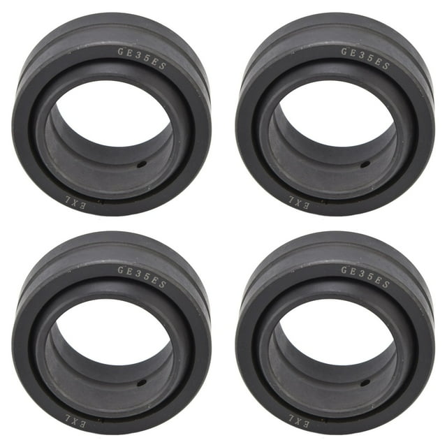 Roulements à Billes Radiaux, Remplacement Blindé Rainure Profonde Roulement à Billes Acier Résistant à l'Usure Dureté Uniforme Industrielle pour Scooters pour Moteur pour Skateboard GE35ES