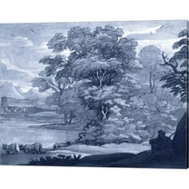 Great Art Now Pastoral Toile II by Claude Lorrain, Canvas Wall Art, 20W x 16H