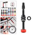 thumbnail image 4 of less Presta ,less Stem Presta Tire , Detachable Bike less Tire Extension Copper Presta 60mm, 4 of 10