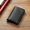 thumbnail image 2 of Cartera delgada ANGGREK para hombre de viaje de negocios 9.5 x 6 x 1.7cm, 2 of 8