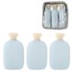 thumbnail image 1 of Conjunto de Contenedores de Viaje de 3 Piezas Unique Bargains Botellas de Viaje Reutilizables con Tapa Flip 260ml Azul, 1 of 5