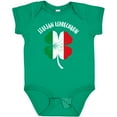 thumbnail image 3 of Inktastic Italian Leprechaun Boys or Girls Baby Bodysuit, 3 of 5