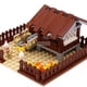 thumbnail image 1 of ER Juego de bloques de construcción Chicken Coop Chicken Coop, juego de juguetes de 118 piezas, Excelente Rendimiento, 1 of 5