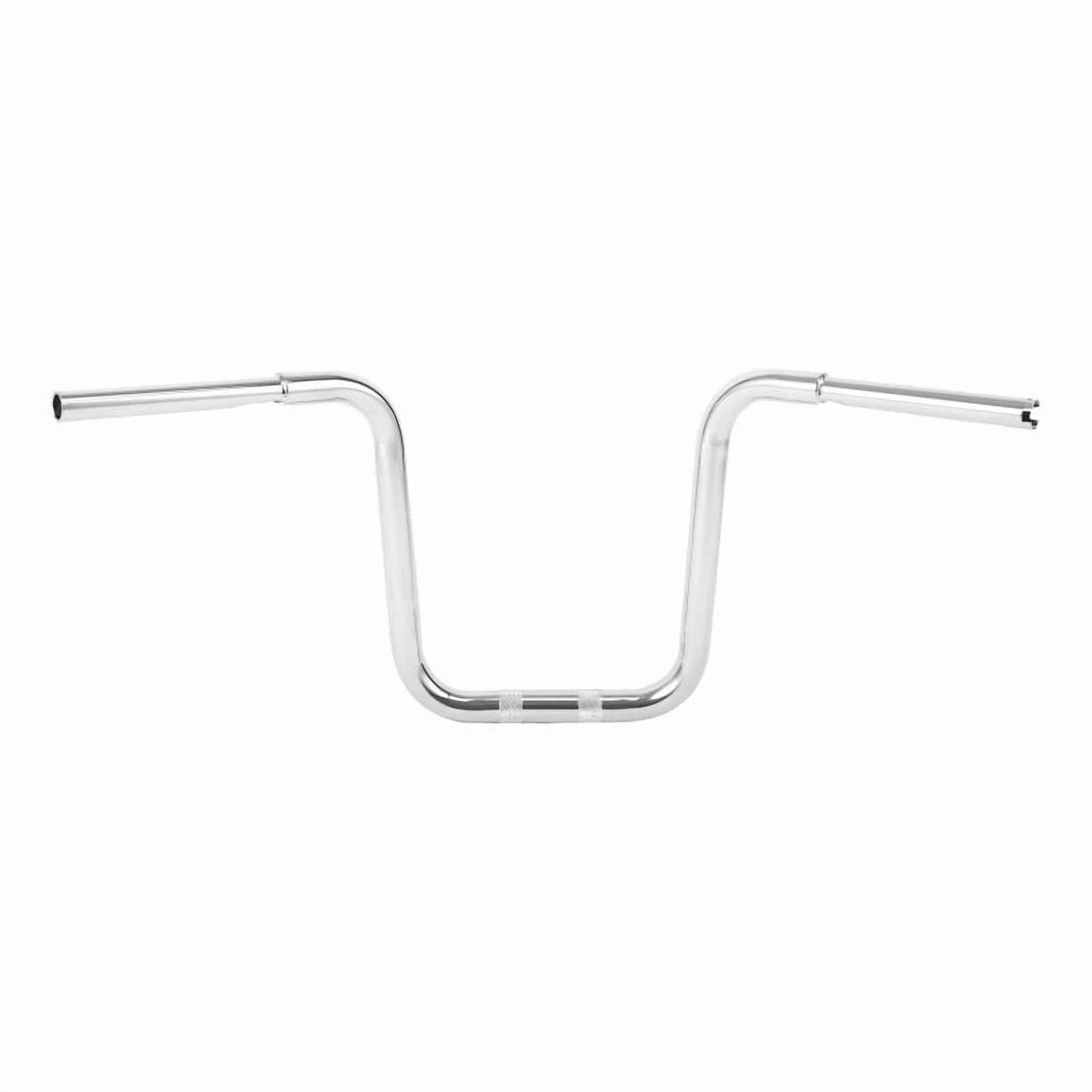 Motorcycle 1 1/4" Fat 12" 14" 16" 18" Rise Handlebar For Harley Touring Road King Electra Glide Softail Slim