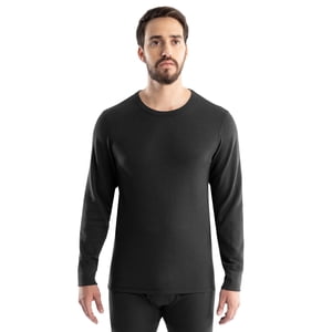 Realtree Men's Cotton Base Layer Thermal Shirt