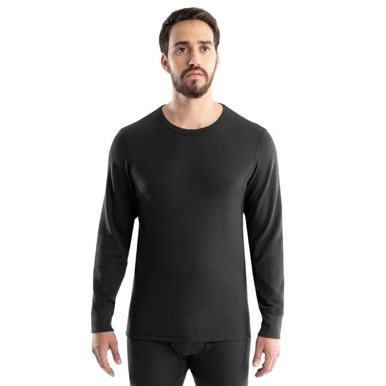 Realtree Men's Cotton Base Layer Thermal Shirt photo 1