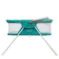 thumbnail image 5 of Cosco Kids Sleep Spot Baby Bassinet, Mint Crisscross, Infant, 5 of 29