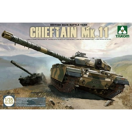 1/35 British Chieftain Mk 11 Main Battle Tank