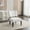 White, variant on Sunlight-Resistant Quality + Red Accent" - "Outdoor Café + Eye-Catching Decor