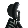 thumbnail image 1 of fastboy Adjustable Headrest For Chair - Easy To Install And Comfortable For Plastic Neck Protection Pillow Headrest black   3CM, 1 of 6