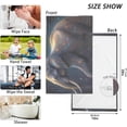 thumbnail image 6 of SKYSONIC Elephant with Galaxy Bathroom Towels 2 PCS, 16"x28", Cotton Bath Towel Water Absorbent Lightweight Quickdry Towels for Bathroom Ktichen Travel Gym, 6 of 7