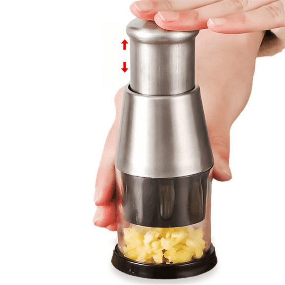 Garlic Multifunctional Manual Cutter for Mincing