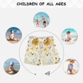 thumbnail image 6 of FORMRS Boys Swim Trunks Quick Dry Mesh Liner Boardshorts Sizes XS-XL, Halloween Cute Ghosts, 6 of 7