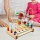 thumbnail image 5 of Laberinto de de madera, juguete colorido Montessori, juguetes de desarrollo, juguete interactivo de doble cara, , juguete circular educativo para interiores Estilo A Hugo juguetes de laberinto de cuentas, 5 of 7