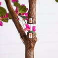 thumbnail image 4 of Nearly Natural Bougainvillea Artificial Potted Tree - 7' - Pink and Green, 4 of 7