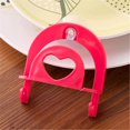 thumbnail image 1 of Cute Sponge Suction Cup Holder ,Convenient Kitchen & Bathroom Tool,Strong 4cm Suction Base,7x4x8cm Red, 1 of 2
