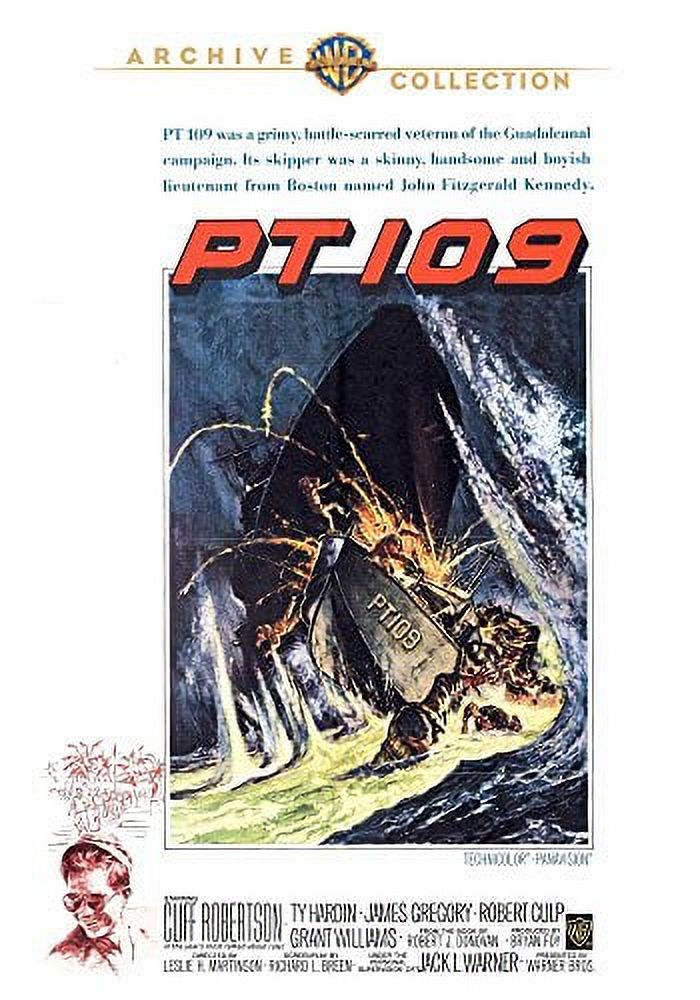 PT 109 (DVD), Warner Archives, Drama - image 2 of 2