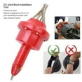 thumbnail image 3 of CV Joint Boot Spreader, 25mm To 110mm Professional 9bar 5 To 8 Bar CV Boot Spreader Installer Tool  For UTV For Cars, 3 of 8