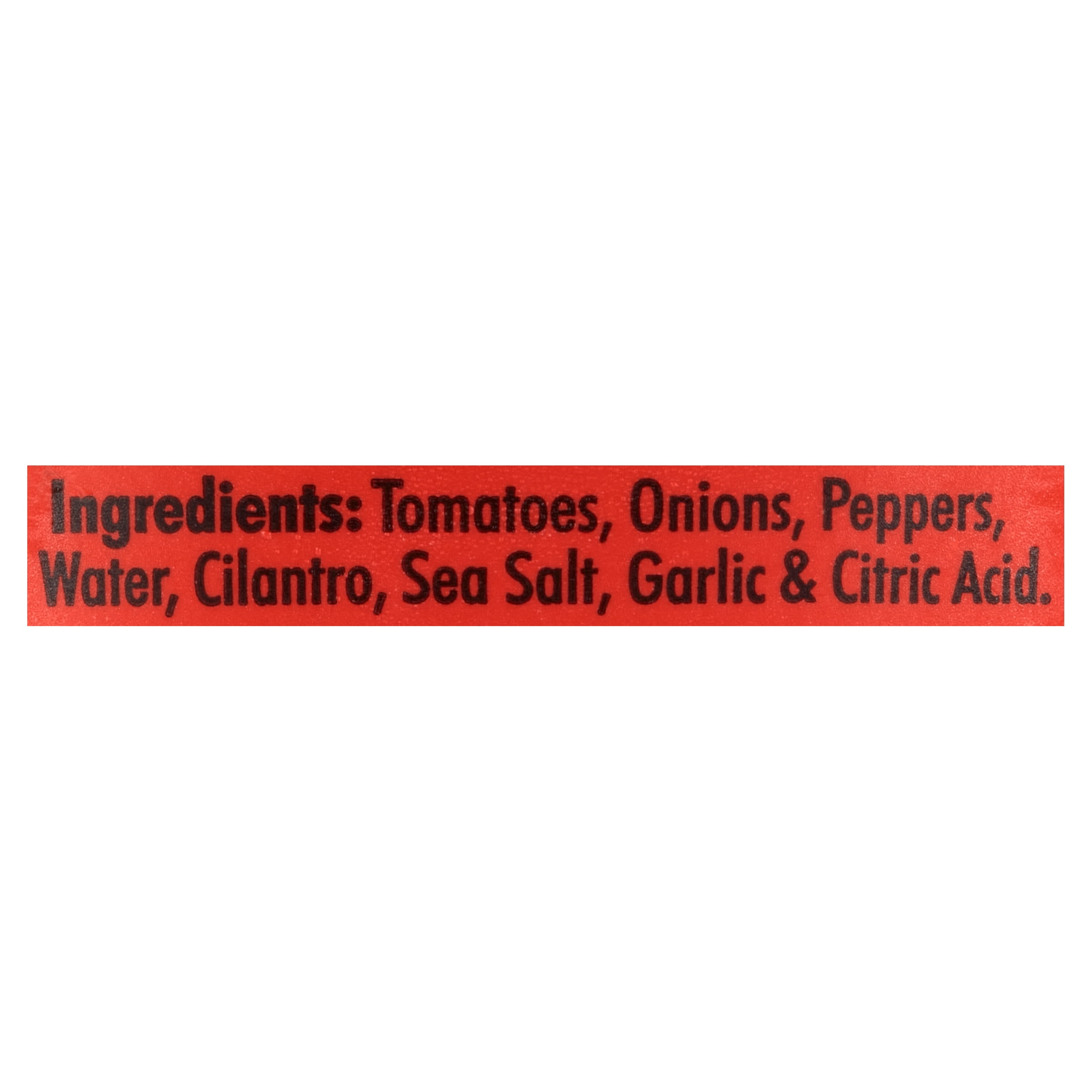 Casa Sanchez Fresh Produce, Refrigerated Hot Salsa Roja, 15 oz Tub