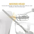 thumbnail image 5 of Egg Beater/Beater Whisk for Kenwood HM520/530&Panasonic/Tefal Handheld Mixer Electric Mixer Replacement Attachment, 5 of 5