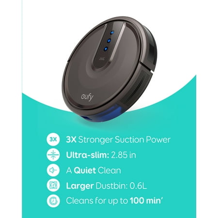 Anker eufy RoboVac 15T Robot Vacuum - Brown