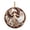 White-WH Home Decor, variant on JJV Vintage Angel Christmas Ornament, 2D Acrylic Round Hanging Ornament, Elegant Christmas Tree Decorations, Xmas Religious Ornaments, Unique Keepsake Christian Gift Christmas Decor