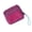 Pink, variant on Small Mesh Toiletry Bag Portable Cosmetic Organizer Pouch Travel Makeup Bag for Women Lipsticks Brushes Keys Coins Storage