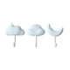 thumbnail image 2 of 3 ganchos de pared impermeables para colgar en la pared. Azul, 2 of 9