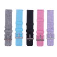 thumbnail image 1 of SHOWERORO Comfortable Watch Strap for Strap Compatible for Fitbit Black 1Pack, 1 of 8