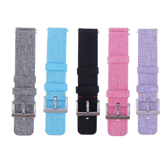 SHOWERORO Comfortable Watch Strap for Strap Compatible for Fitbit Black 1Pack