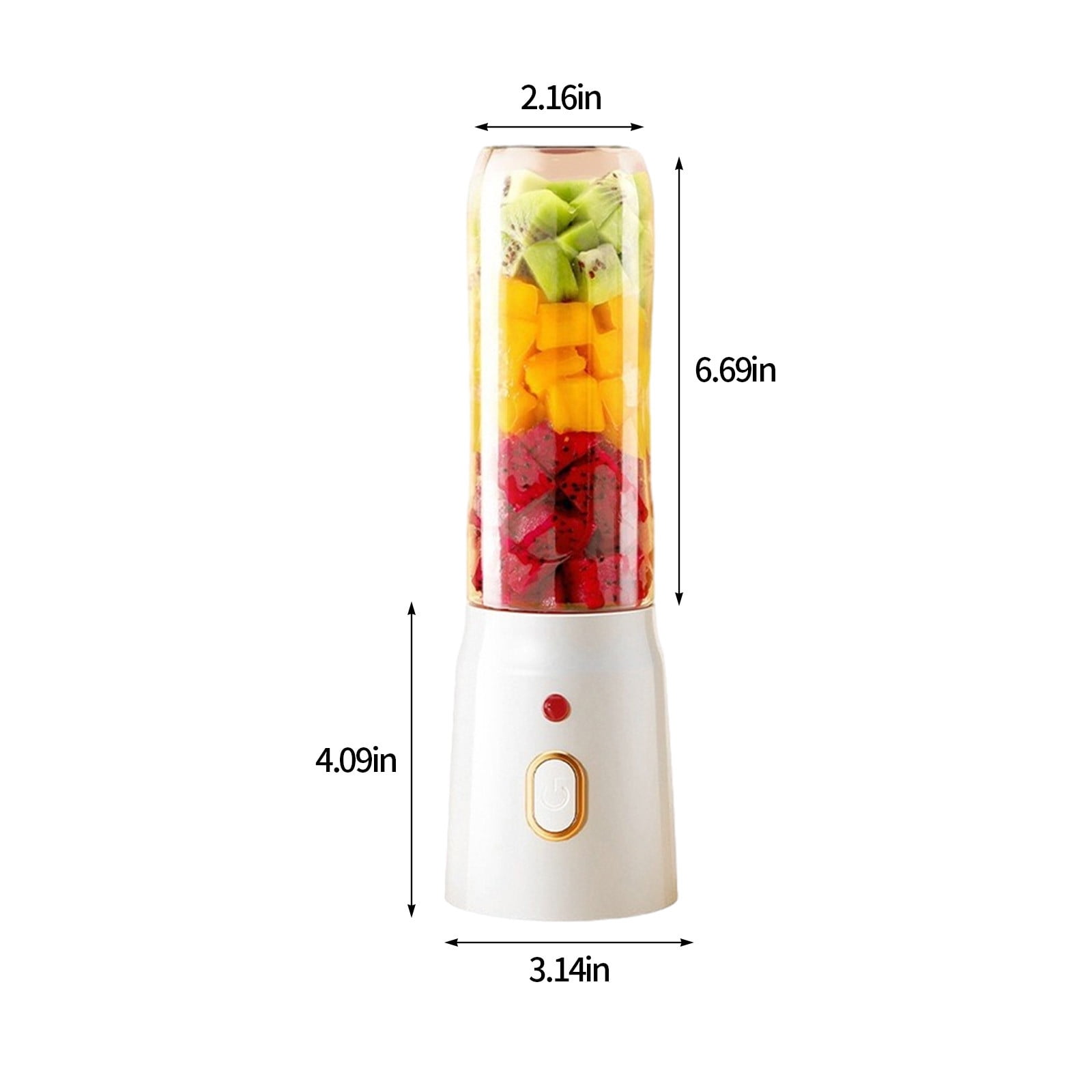 Centrifugal Juicers Portable Blender USB Rechargeable Juicer Mini