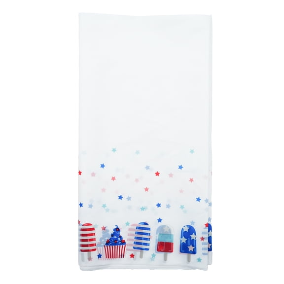 Ice Pop Table Cover, Red/White/Blue, 54" x 84", Patriotic by Way To Celebrate