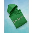 thumbnail image 3 of Old Gothic Los Angeles Banner Hoodie Women -Image by Shutterstock, Female Small, 3 of 4