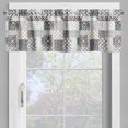 thumbnail image 4 of Ambesonne Retro Valance & Curtain, Patchwork Style, 55"x45", Multicolor, 4 of 6