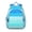 Sky-blue-2, variant on Backpack Showcasing Blue Shark and Ocean Wave Prints with Spacious Multi Pocket Organization for Business Essentials, Outdoor Adventures and Daily Carry