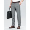 thumbnail image 5 of Pantalones de sastrería social drapeados de negocios fluidos para hombres, trajes de oficina para hombres, pantalones de licra, ropa de lujo china para hombres, moda para hombres, 5 of 5