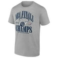 thumbnail image 2 of Men's Fanatics  Steel Oklahoma City Thunder 2025 NBA Finals Champions Fade Away Retro T-Shirt, 2 of 4