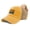 Mustard, variant on Ponytail Cap Women's Baseball Cap Embroidered Arizona State Flag Embroidery Sun Hat with Ponytail Hole High Pony Hat Cotton Lavender Design Only