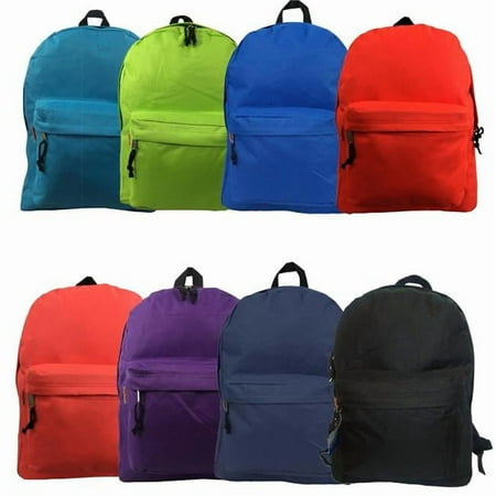 DDI 2365530 16 in. Basic Backpacks - 8 Assorted Color - Case of 40