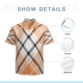thumbnail image 7 of High Quality Hawaiian Shirts for Men Short Sleeve Aloha Beach Shirt Floral Summer Casual Button Down Shirts Blouses EE3WK7, 7 of 7