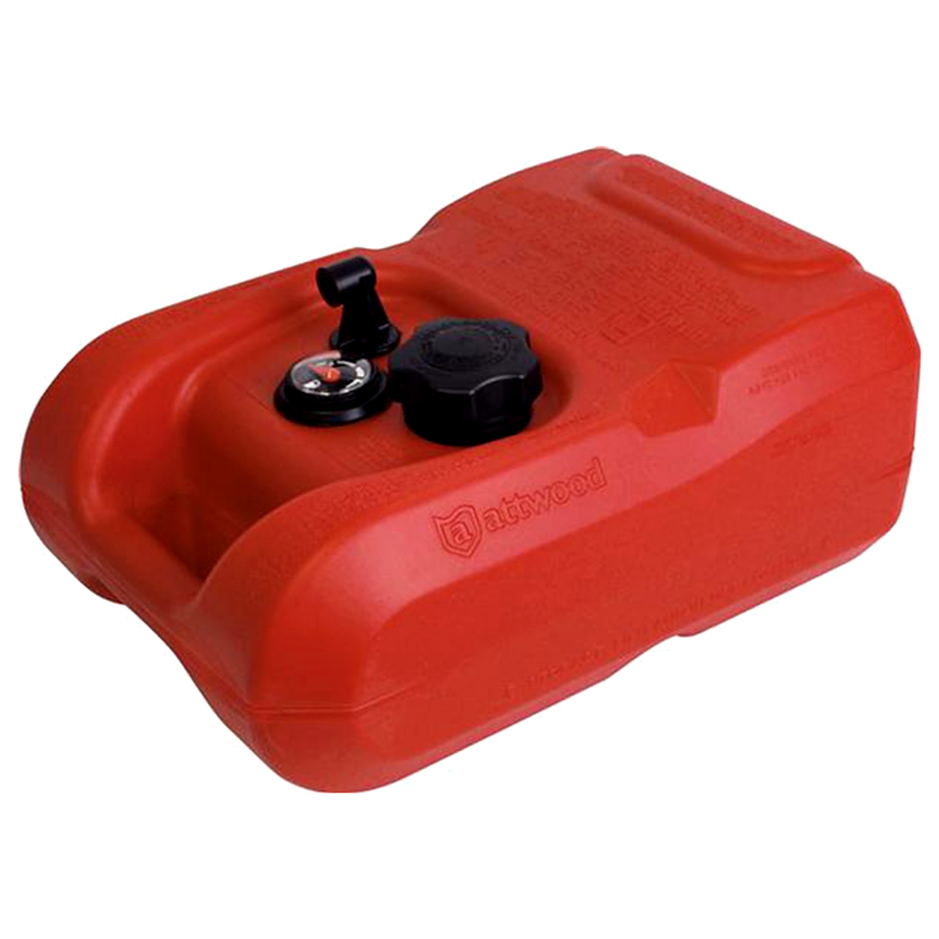 ATTWOOD PORTABLE FUEL TANK 3 GALLON WITH GAUGE