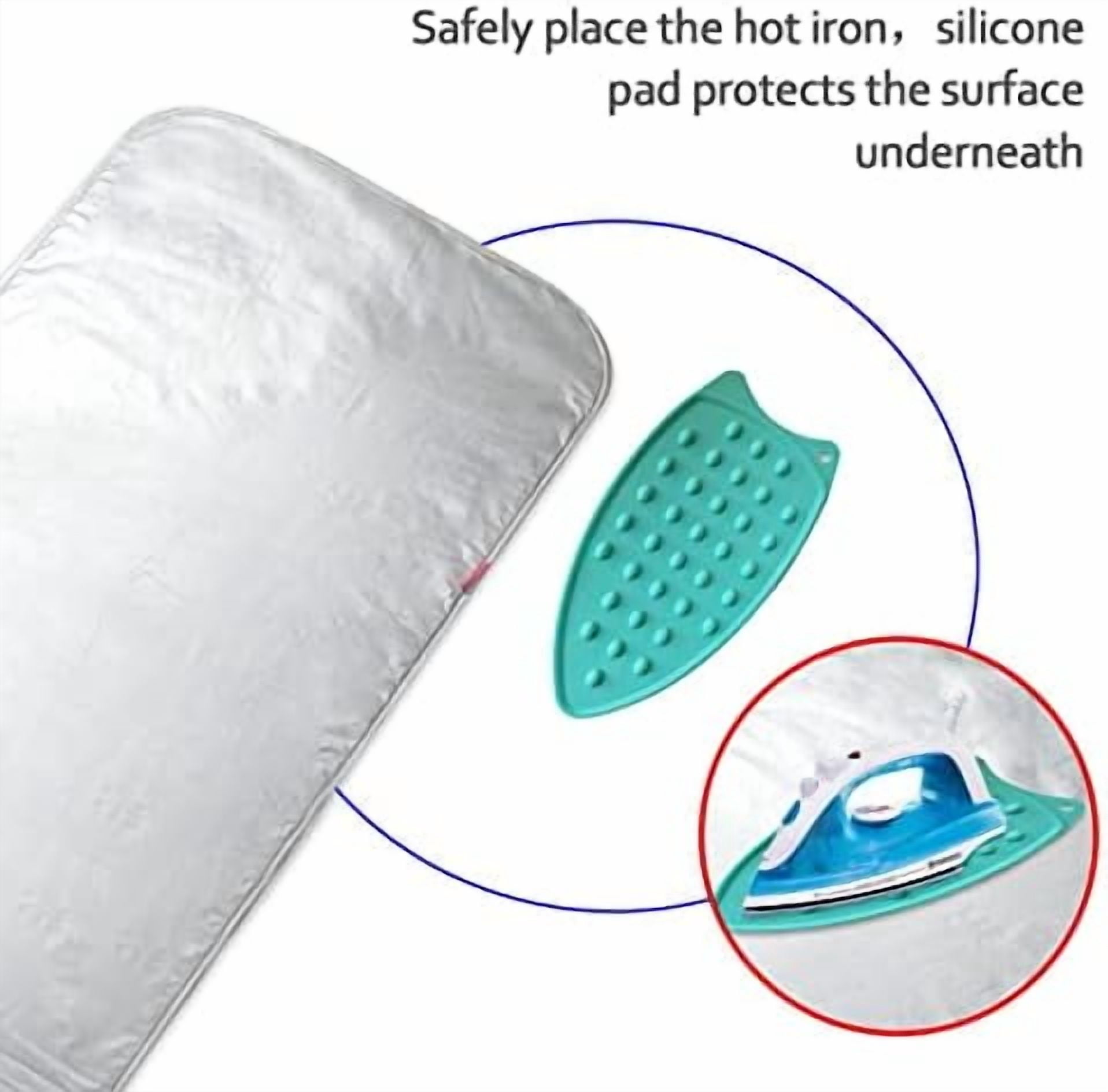 Ironing Mat,Thickened (32x55 inch) Ironing Blanket Ironing Pad, Double-Side Using Heat Resistant Pad Extra Extra Large Ironing Mat for Table Top,Countertop,Etc.$$Home Decor, Kitchen, & Other