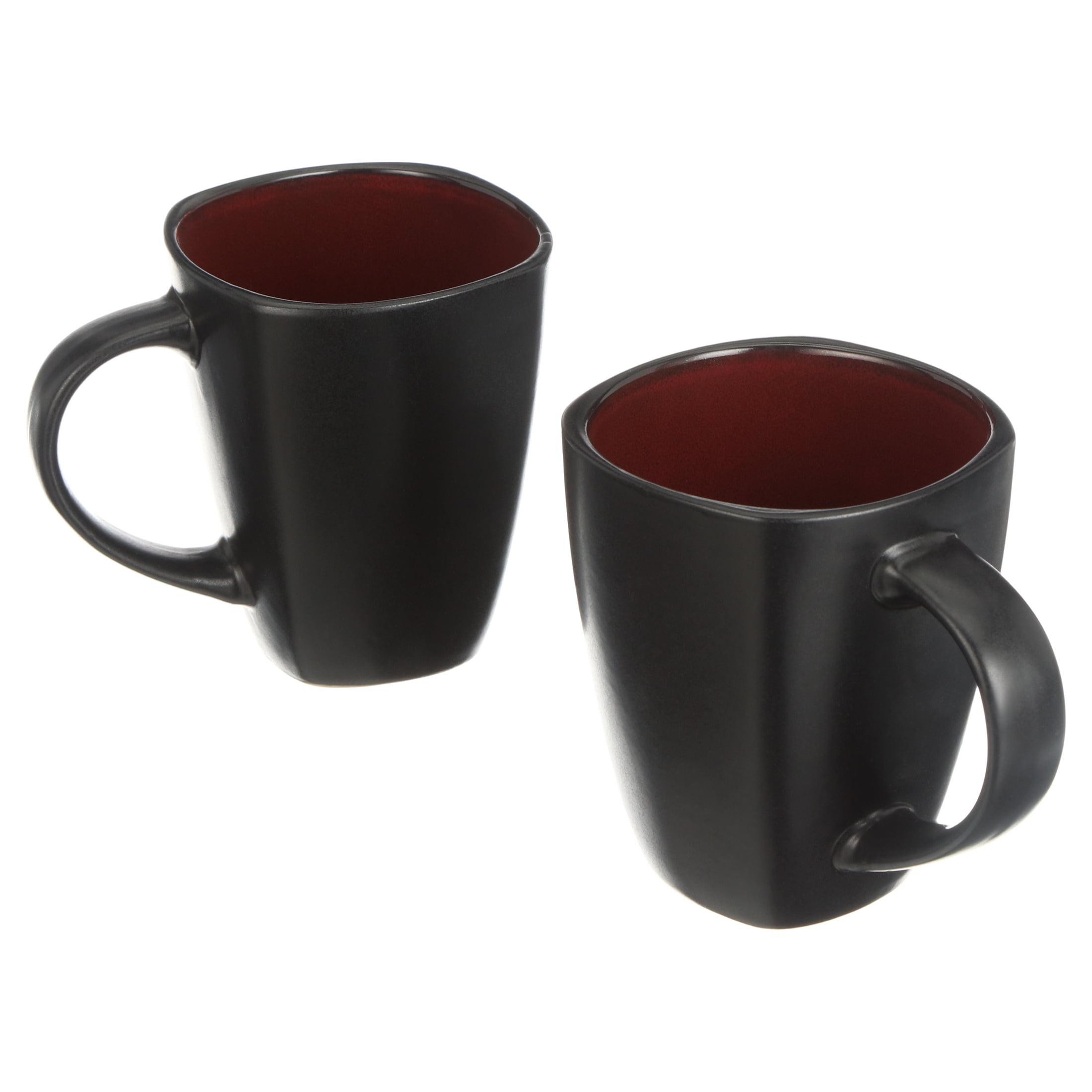 11 oz Hilo c-handle coffee mug - matte black out, Red In [6700106] :  Splendids Dinnerware, Wholesale Dinnerware and Glassware for Restaurant and  Home