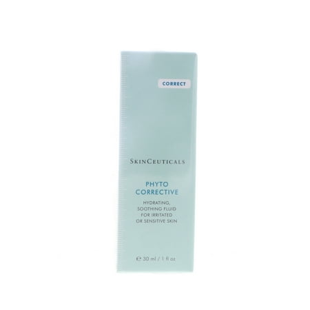 SkinCeuticals Phyto Corrective Hydrating Soothing Fluid for Irritated or Sensitive Skin, 1 oz