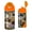 Leopard, variant on 3D LiveLife Bottle Unicorn Bliss by Deluxebase – 20oz 3D Unicorn Water Bottle with Straw, BPA Free