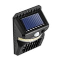 thumbnail image 2 of 2 paquetes Bug Zapper Outdoor 3 en 1 Mosquito Zapper Black Solar Bug Zapper Lámpara LED eléctrica para matar mosquitos con sensor de movimiento para patio trasero al aire libre, 2 of 5