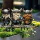 thumbnail image 4 of onlyliua ¡ ¡Ofertas Prime Day Hoy 2024! Estatua de Gnomo para Jardín, Pila de Ropa, Enchufe de Tierra para Jardín, Colgante, 4 of 5